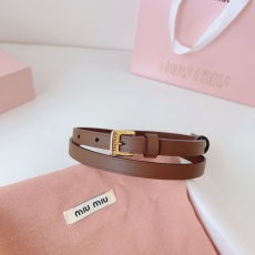 Miu Miu Belts